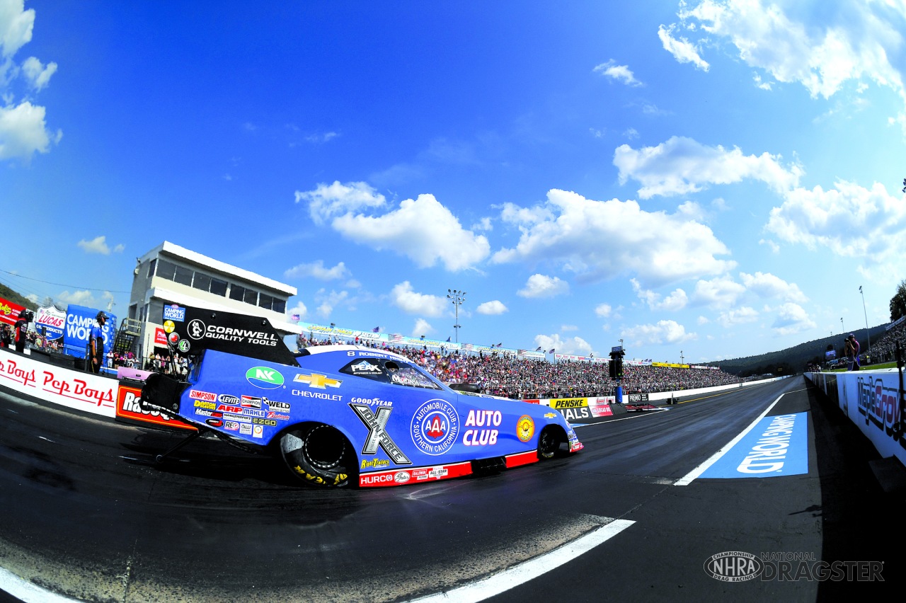 The Year In Photos Nhra